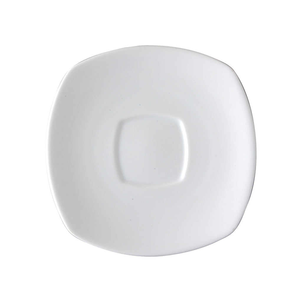 Royal Porcelain SAUCER SQUARE-120mm CHELSEA for 94480 (4112)-Auscaterquip