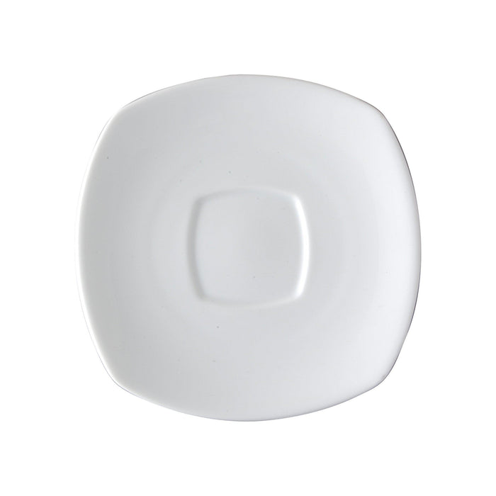 Royal Porcelain SAUCER SQUARE-120mm CHELSEA for 94480 (4112)-Auscaterquip
