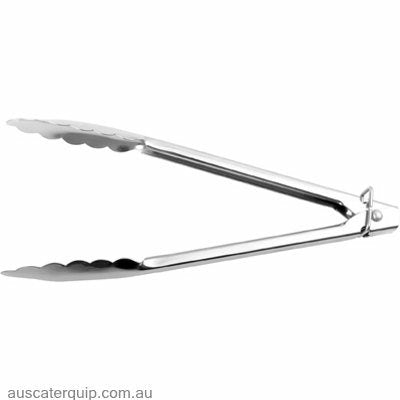 Chef Inox TONG-UTILITY S/S 400mm-Auscaterquip