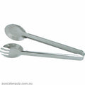 Chef Inox SALAD TONG- S/S 240mm-Auscaterquip
