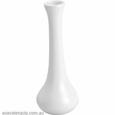 Vitroceram BUD VASE-155mm WHITE "VITROCERAM"-Auscaterquip