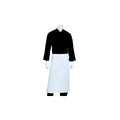 White 3/4 Bar Apron-Auscaterquip