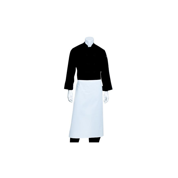 White 3/4 Bar Apron-Auscaterquip