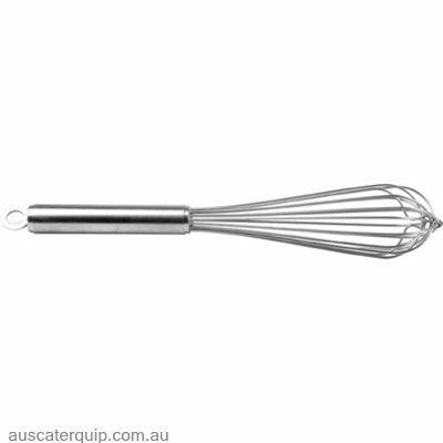 Chef Inox WHISK-FRENCH 18/10 400mm SEALED-Auscaterquip