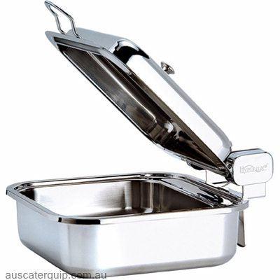 Hyperlux INDUCTION SERVER-OBLONG 50°&90° CF-18/10 180x440x320mm-Auscaterquip