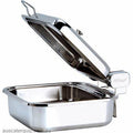 Hyperlux INDUCTION SERVER-OBLONG 50°&90° CF-18/10 180x440x320mm-Auscaterquip
