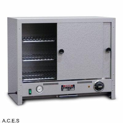 ROBAND HAMMERTONE FINISH PIE WARMER- Sliding S/S doors-Auscaterquip