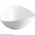 JAB SALAD BOWL TRIANGULAR 200x165x80mm (STS0441)-Auscaterquip