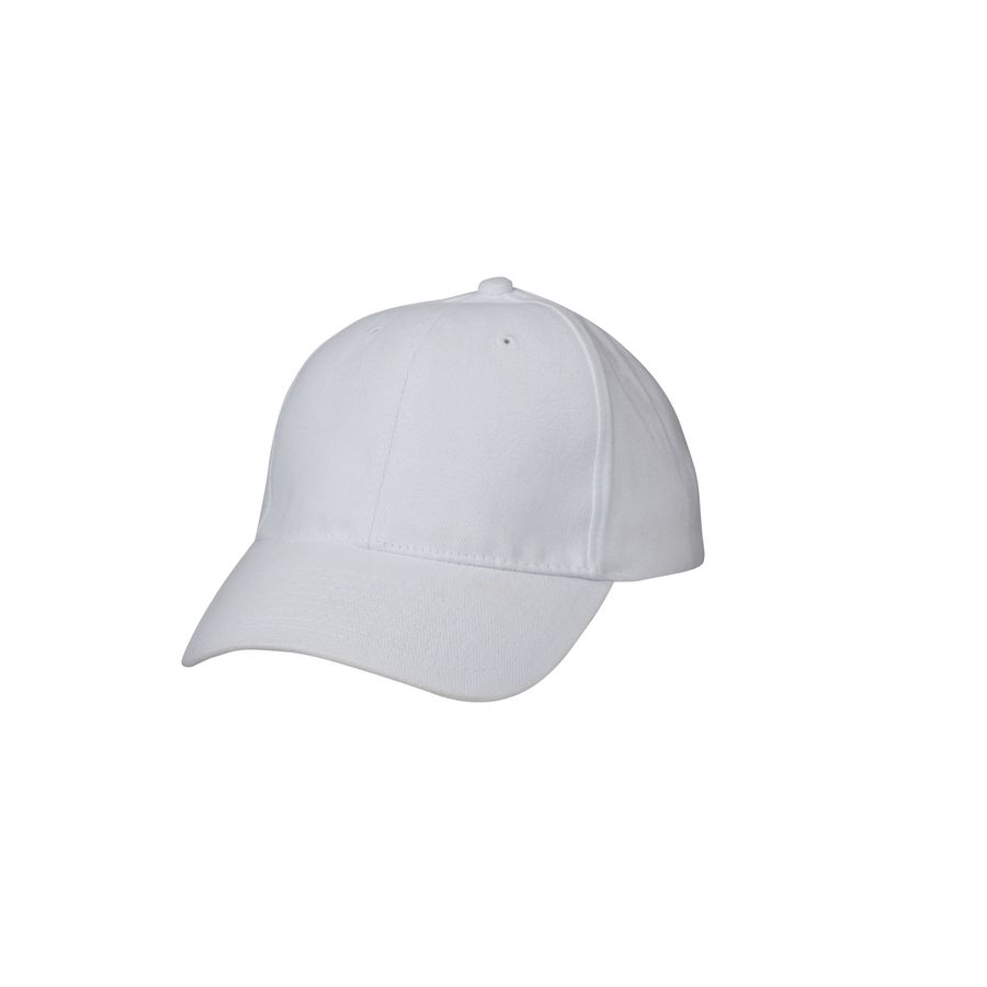 White Baseball Cap-Auscaterquip