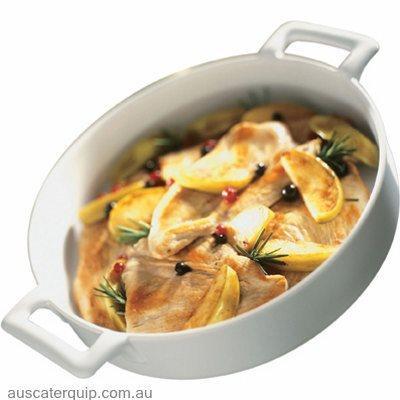 Revol REVOL BELLE CUISINE DEEP RND BAKING DISH 2.5LT (BC0928)-Auscaterquip