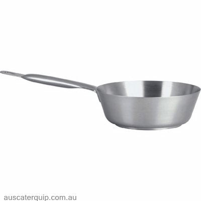 Paderno SAUTE PAN-3 PLY COPPER 280x75 4.6lt SERIES 5300-Auscaterquip