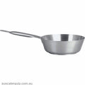Paderno SAUTE PAN-18/10 2.5lt 200x75mm Series 1000-Auscaterquip