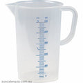 Fjord Australia CHEF INOX BLUE SCALE PP THEMO MEASURING JUG-5.0lt