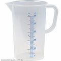 Fjord Australia CHEF INOX BLUE SCALE PP THEMO MEASURING JUG-0.50lt