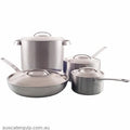 Chef Inox COOKWARE SET-4pc S/S 'STUDIO'-Auscaterquip