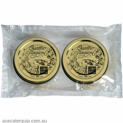 Bormioli Rocco QUATRO STAGIONI-LID 86mm 2/PACK (8.95160)-Auscaterquip