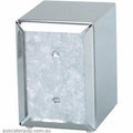 NAPKIN DISPENSER-S/S "D FOLD" 130x95x115mm-Auscaterquip