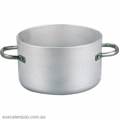 Paderno SAUCEPOT-ALUM 6.5lt 240x150mm TUBULAR 18/10 HDL-Auscaterquip