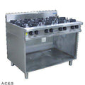 SHEFFIELD 8 BURNER BOILING TABLE-Auscaterquip