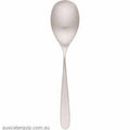 tablekraft SERVING SPOON 18/10 ALASKA SATIN-Auscaterquip