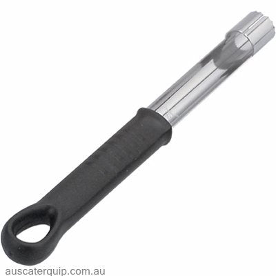Daily by Ghidini APPLE CORER-BLACK S/S HEAD BULK "DAILY"-Auscaterquip