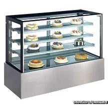 EXQUISITE- Cake Display 3 shelf 1.2m-Auscaterquip