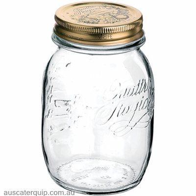 Bormioli Rocco QUATRO STAGIONI-JAR 90mm 0.5lt 70mm LID (3.49750)-Auscaterquip