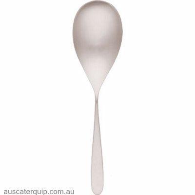 tablekraft BUFFET SPOON 18/10 ALASKA SATIN-Auscaterquip