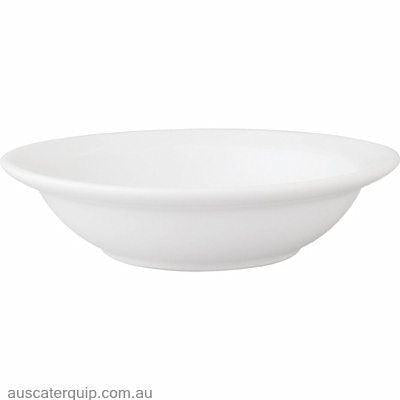 Vitroceram SWEET/FRUIT BOWL-135mm WHITE "VITROCERAM"-Auscaterquip