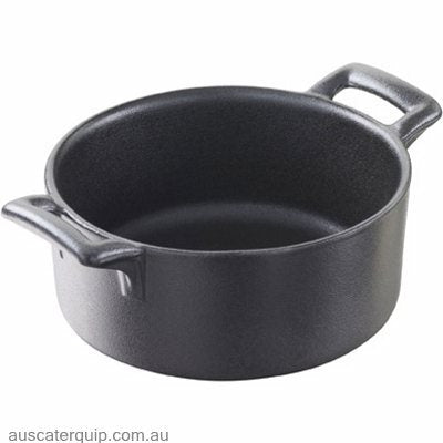 Revol REVOL BELLE CUISINE CHARCOAL RAMEKIN 150ml-Auscaterquip