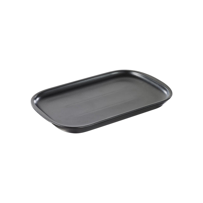 Revol REVOL BELLE CUSINE CHARCOAL RECT STEAK PLATE 290x190x20-Auscaterquip