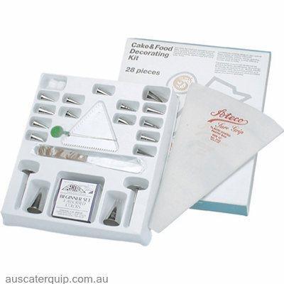 Ateco CAKE/FOOD DECORATING SET-25pc-Auscaterquip