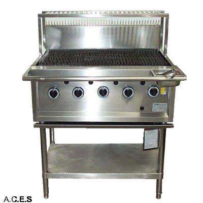 REEF & BEEF BBQ 5 BurnerUnit-Auscaterquip
