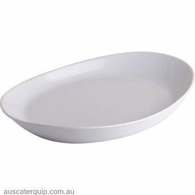 Royal Porcelain OVAL PLATTER-280mm COUPE CHELSEA (0285)-Auscaterquip