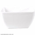 Royal Porcelain SQUARE SALAD BOWL-165mm CHELSEA (4173)-Auscaterquip