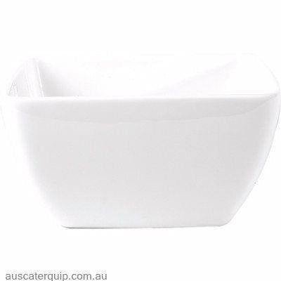 Royal Porcelain SQUARE SALAD BOWL-165mm CHELSEA (4173)-Auscaterquip