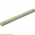 Chef Inox ROLLING PIN-FRENCH 500mm BEECHWOOD-Auscaterquip