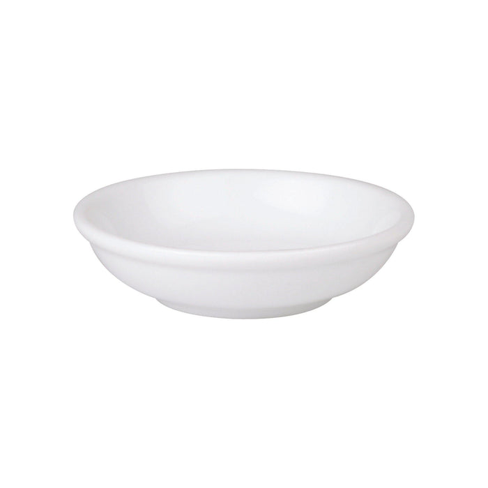 Royal Porcelain SAUCE DISH-100mm CHELSEA (4007)-Auscaterquip