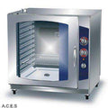 LAVA COMPACT DIRECT STEAM COMBI OVEN ELECTRONIC 11 TRAYS 2/1 GN-Auscaterquip