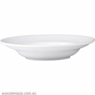 Royal Porcelain PASTA/SOUP PLATE-260mm CHELSEA RIM SHAPE (0968)-Auscaterquip