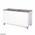 BROMIC Flat Glass Chest Freezer - 491L-Auscaterquip