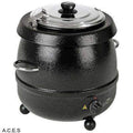 BIRKO Black Soup Kettle-Auscaterquip