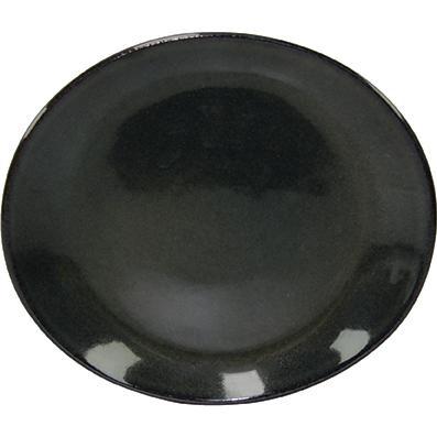 tablekraft ARTISTICA OVAL PLATE-295x250mm MIDNIGHT BLUE-Auscaterquip