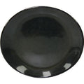 tablekraft ARTISTICA OVAL PLATE-295x250mm MIDNIGHT BLUE-Auscaterquip