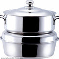 Hyperlux INDUCTION SOUP SERVER 50°&90°-18/10 10Lt 290x340x390mm-Auscaterquip