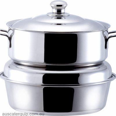 Hyperlux INDUCTION SOUP SERVER 50°&90°-18/10 10Lt 290x340x390mm-Auscaterquip