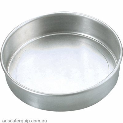 CAKE PAN-ALUM ROUND 250x50mm-Auscaterquip