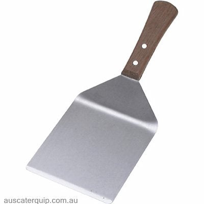 Chef Inox TURNER-BURGER S/S WOOD HDL-Auscaterquip