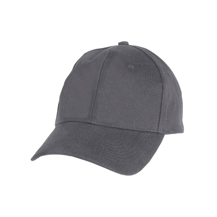 Grey Baseball Cap-Auscaterquip