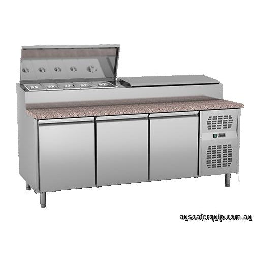EXQUISITE Stainless Steel Top Chest Freezers 650L-Auscaterquip